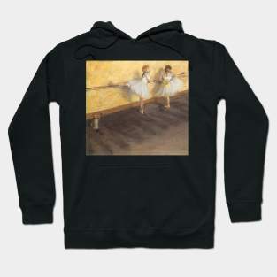 Dancers at the Bar by Edgar Degas Hoodie